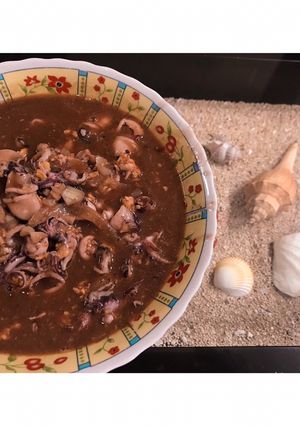 Foto resep Cumi telur goreng mentega