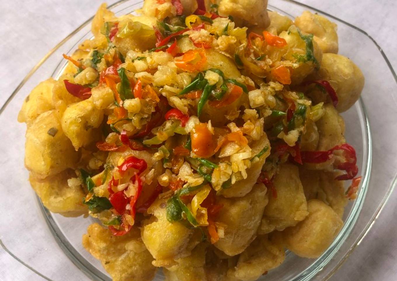 Tahu Cabai Garam