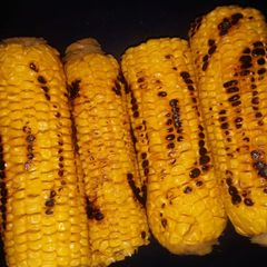 A picture of Grilled sweet corn.