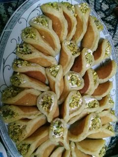 صورة لوصفة قطايف عصافيري