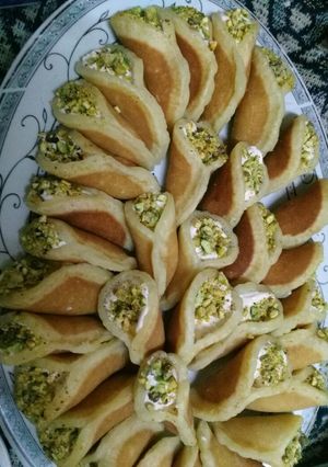 صورة لوصفة قطايف عصافيري
