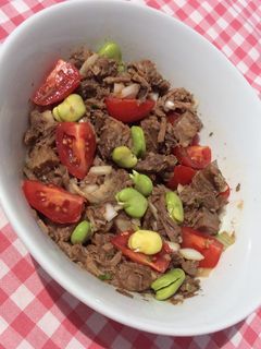 Une photo de Salade de Pot au Feu, Vinaigrette Japonaise