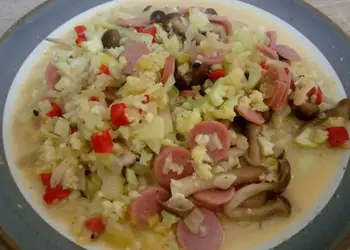 Mudahnya Bikin Risotto Jamur Enak Sederhana