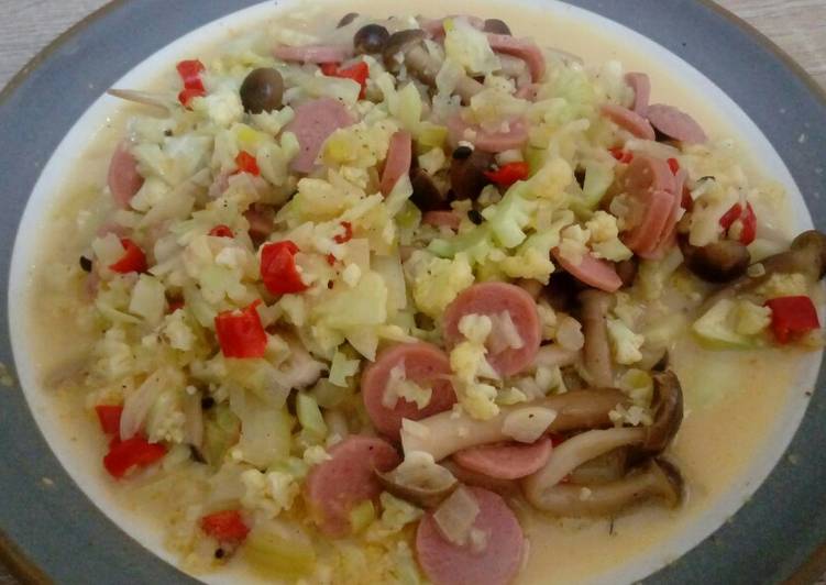 Risotto Jamur