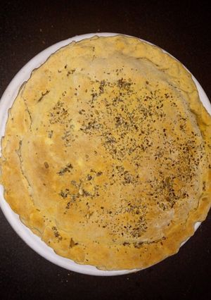 Una foto de Tarta de Zapallitos (con harina integral)