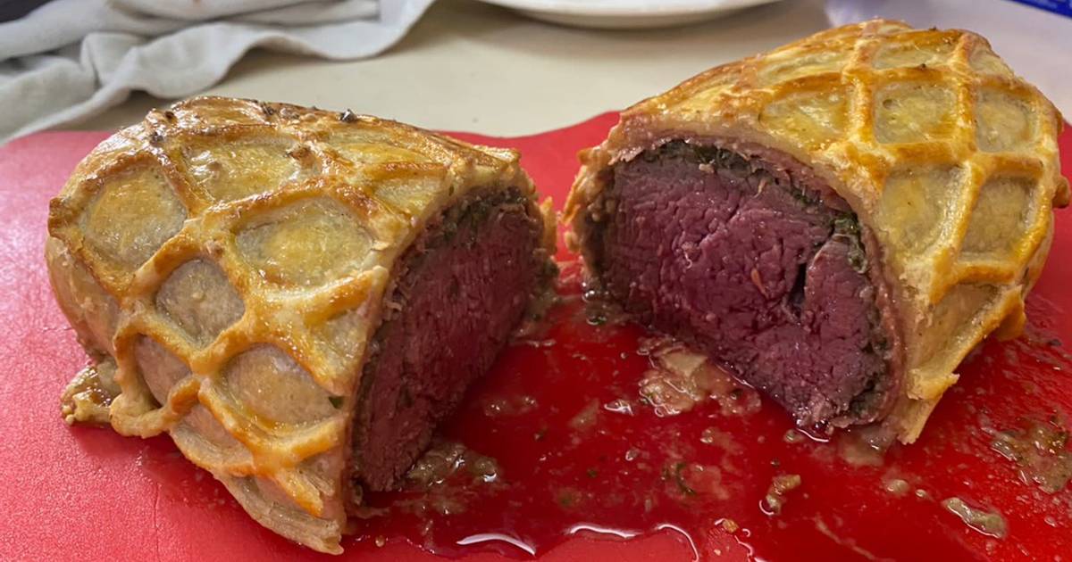 Filete Wellington a la Sonorense Receta de VÍCTOR ARRIOLA ??- Cookpad