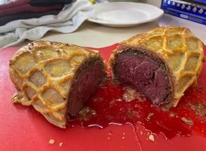 Una foto de Filete Wellington a la Sonorense