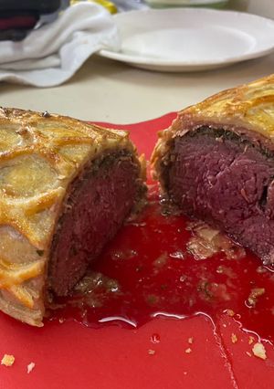 Una foto de Filete Wellington a la Sonorense