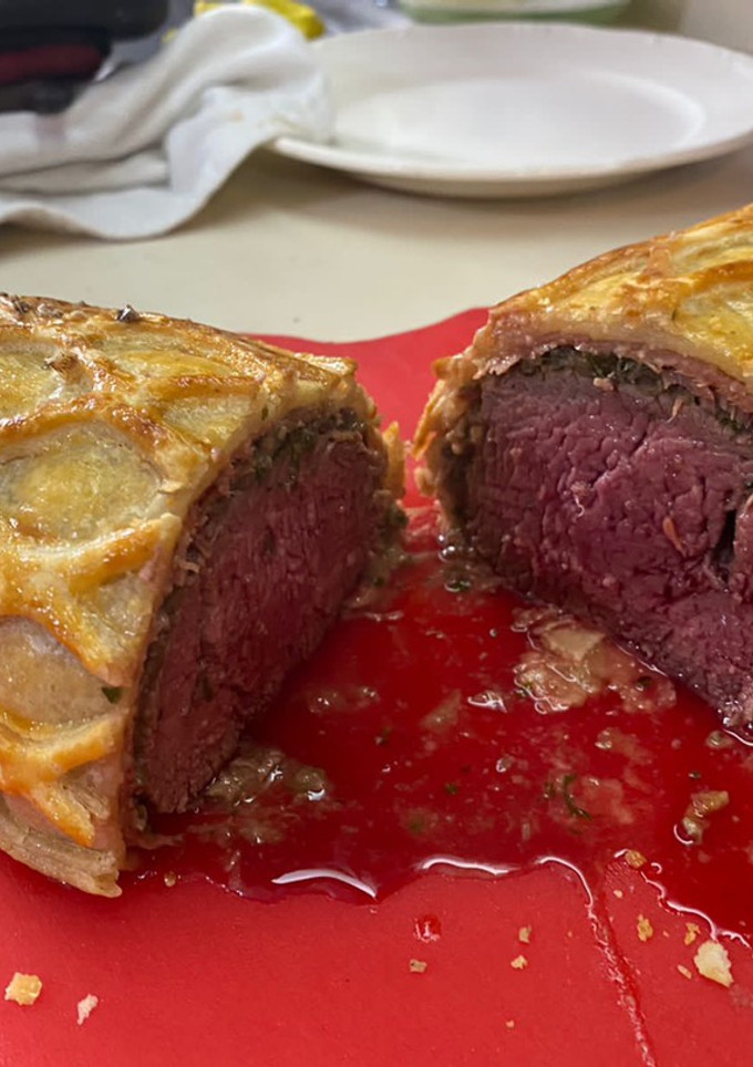 Una foto de Filete Wellington a la Sonorense