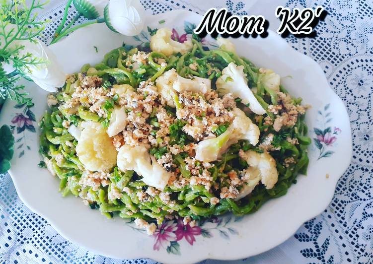 MIE HIJAU GORENG MOM 'K2'