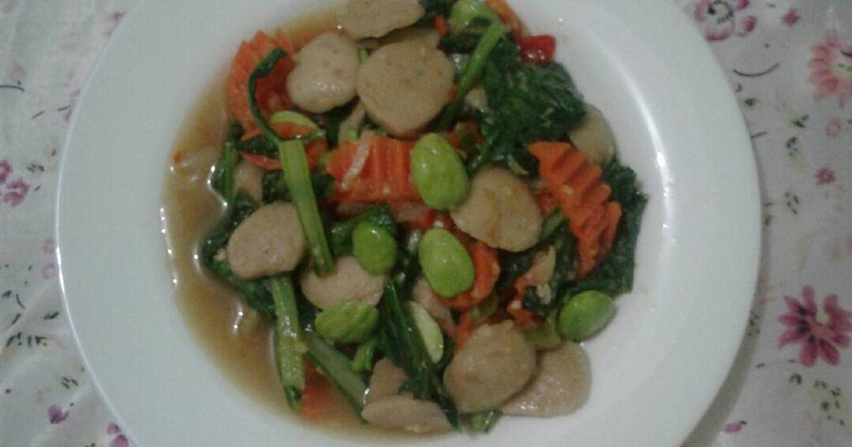 3 117 Resep Tumis Bakso Sayuran Enak Dan Sederhana Cookpad