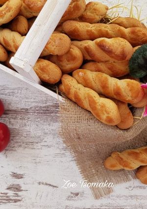Φωτογραφία της συνταγής Παραδοσιακά Πασχαλινά κουλουράκια