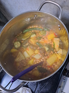 Foto resep Sayur Goreng Asem (Sayur Asam Betawi)
