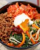 Bibimbap Easy Recipe | Korean Food