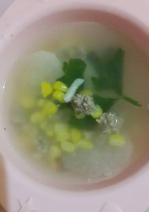 Foto resep Sop lobak yumii ^^ (mpasi 1yo+)