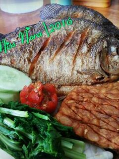 Foto resep Ikan Bawal Goreng Sambal Mentah