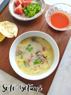Foto resep Soto Betawi