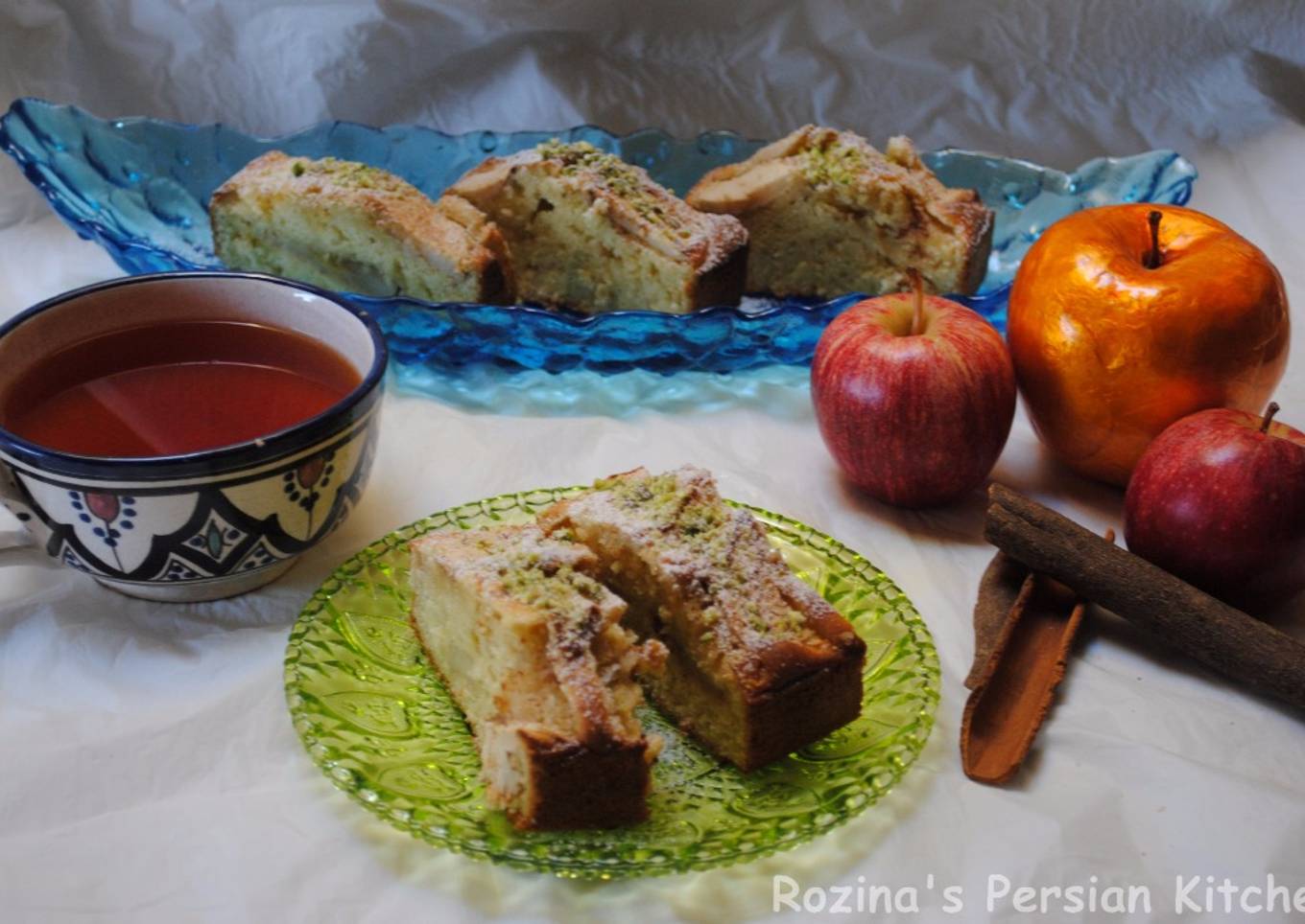 Apple cake