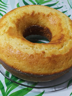 Una foto de Torta de naranja