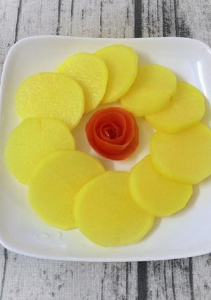 Hình của món Củ cải muối.