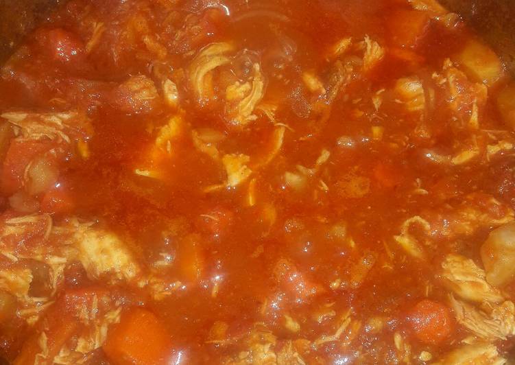 Step-by-Step Guide to Prepare Speedy Cinnamon chicken stew
