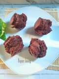 Bolu Kukus Coklat Gluten Free