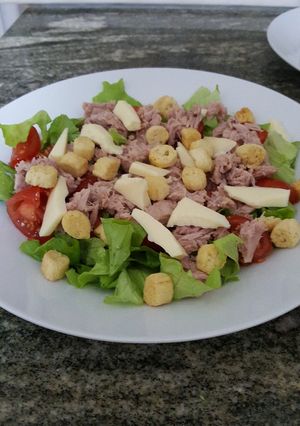 Foto de Salada de atum