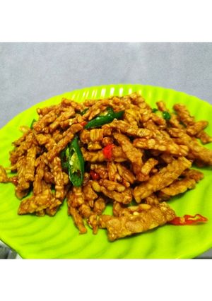 Foto resep Kering tempe