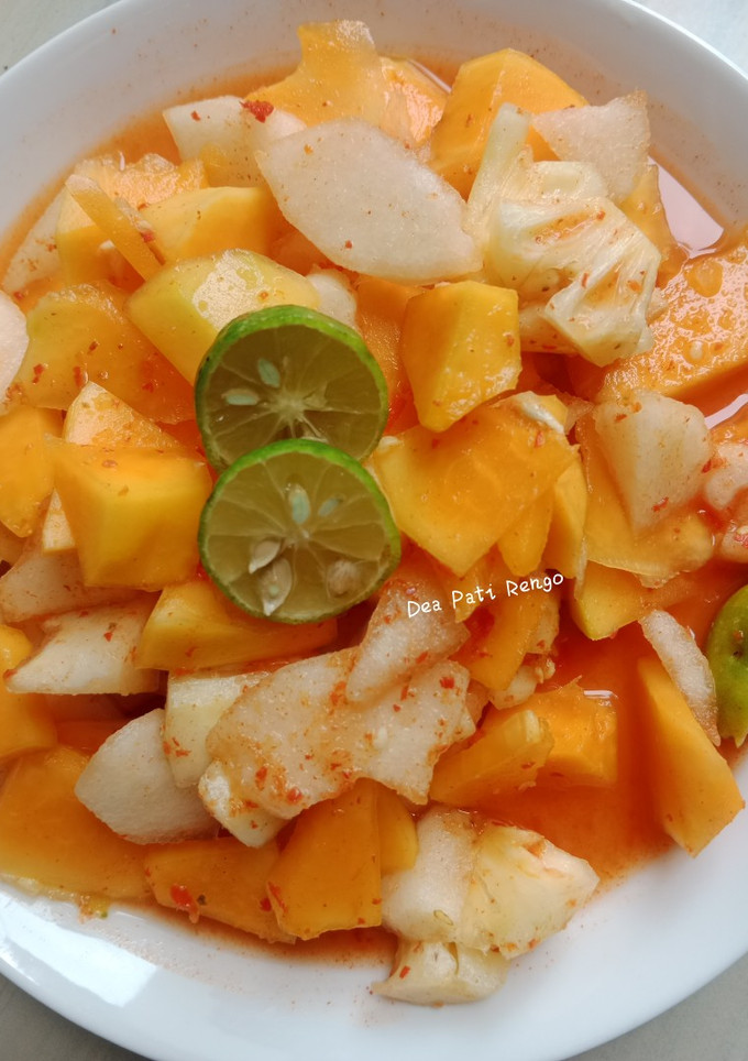 Foto resep Asinan buah