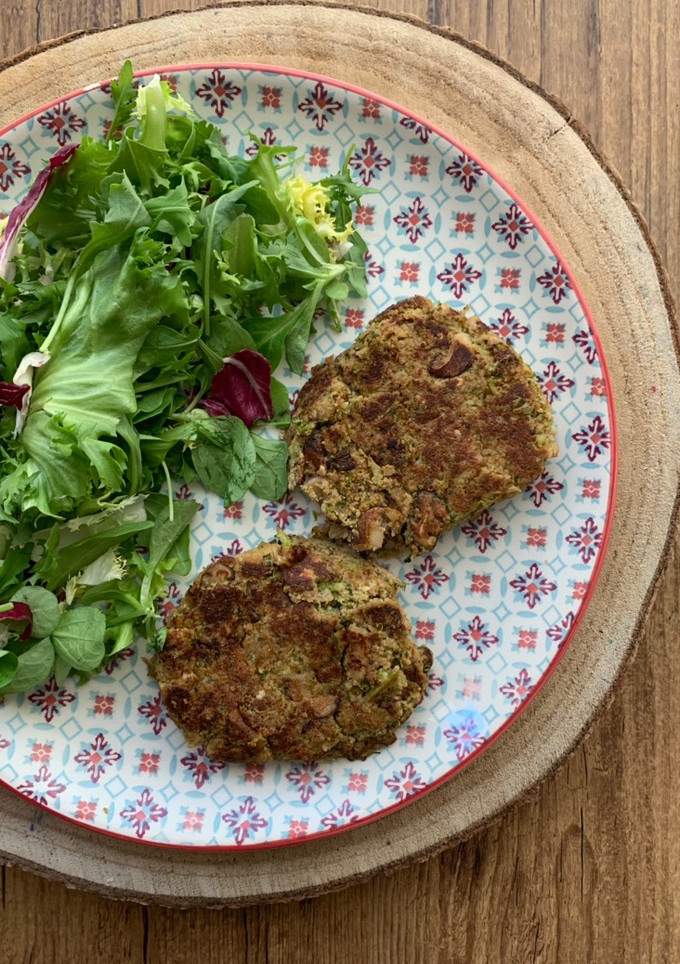 Una foto de Hamburguesas veganas