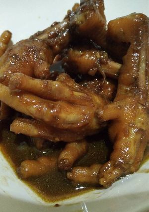 Foto resep Ceker saos kecap mentega ala anak kos