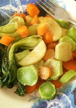 Foto resep Vegetarians simple