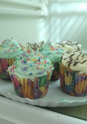 Una foto de Cupcakes