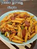 Penne Goreng Simple