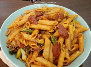 Gambar Penne Goreng Simple
