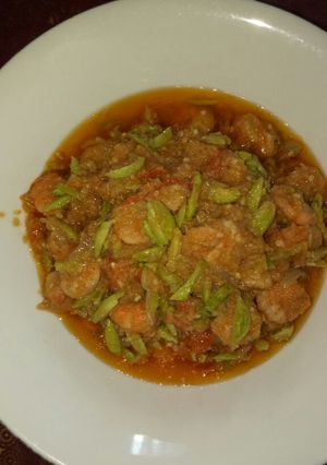 Foto resep Tumis Udang Pete Pedaaass
