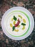 Snakegourd Thayir Pachadi / Raita