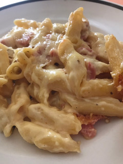 Una foto de Macarrones con queso