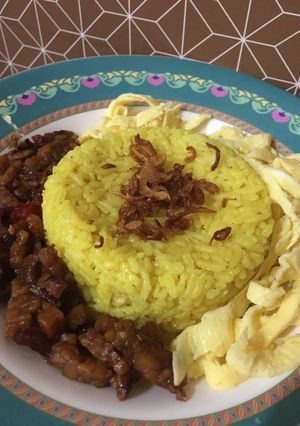 Foto resep Nasi Kuning