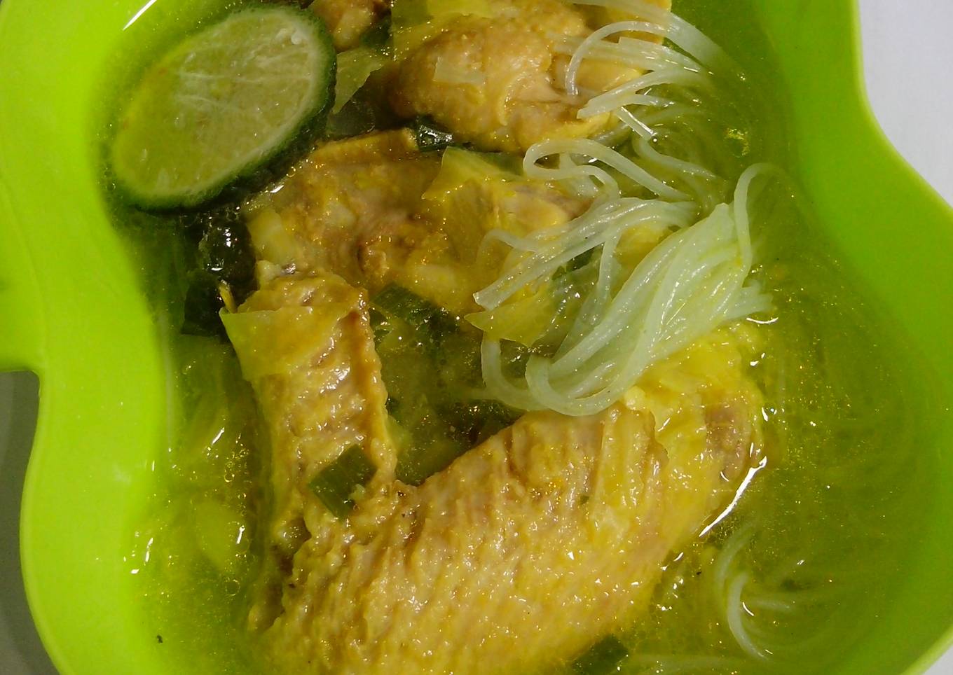 SoTo Ayam Kilat