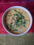 Sopa de maní (cacahuate, amendoim)