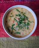 Sopa de maní (cacahuate, amendoim)