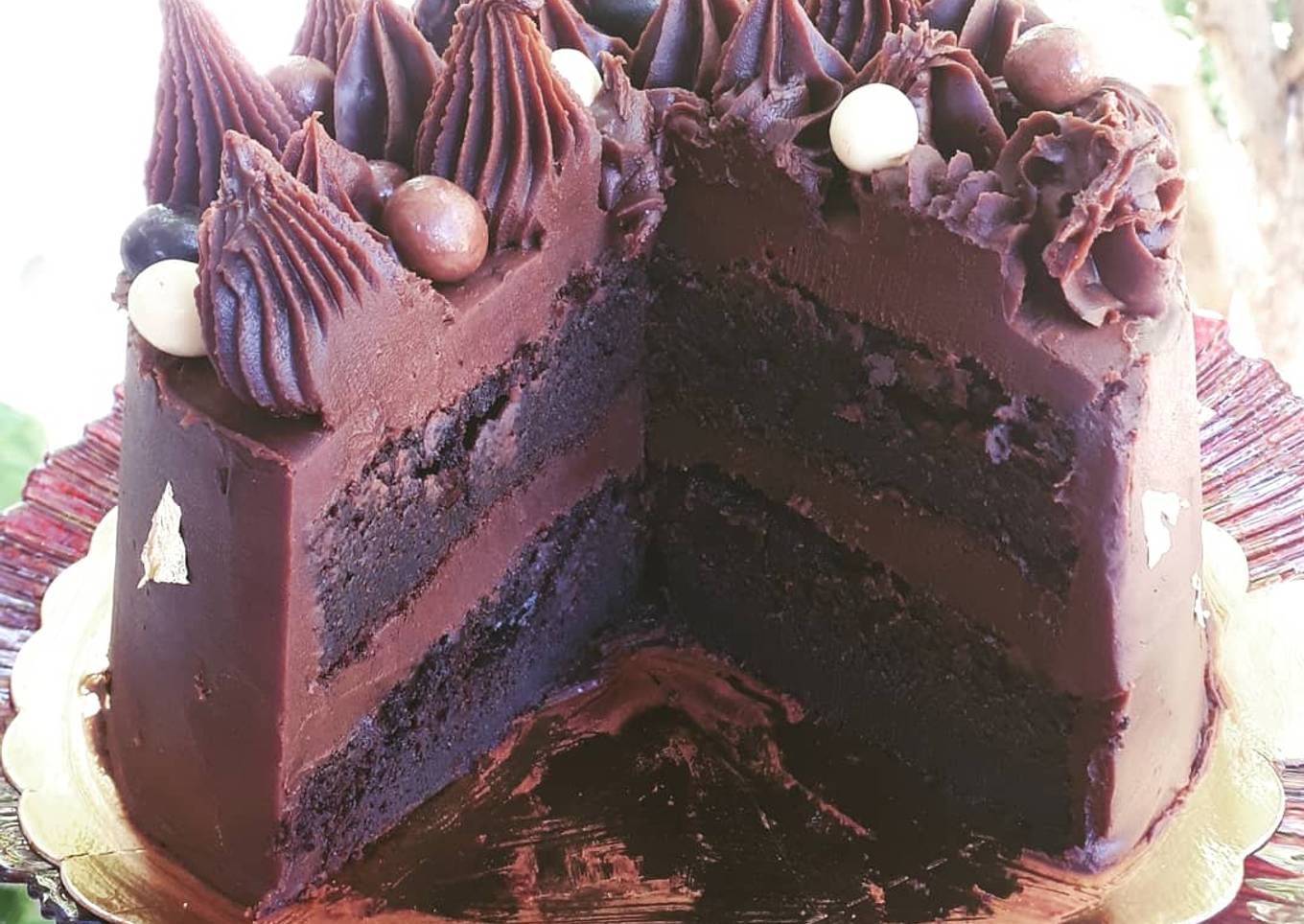 Super gâteau au chocolat