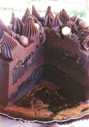 Une photo de Super gâteau au chocolat