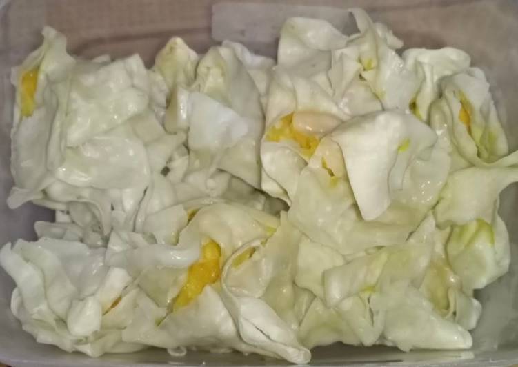 Resep DimSum Ayam+Sayur yang Sempurna