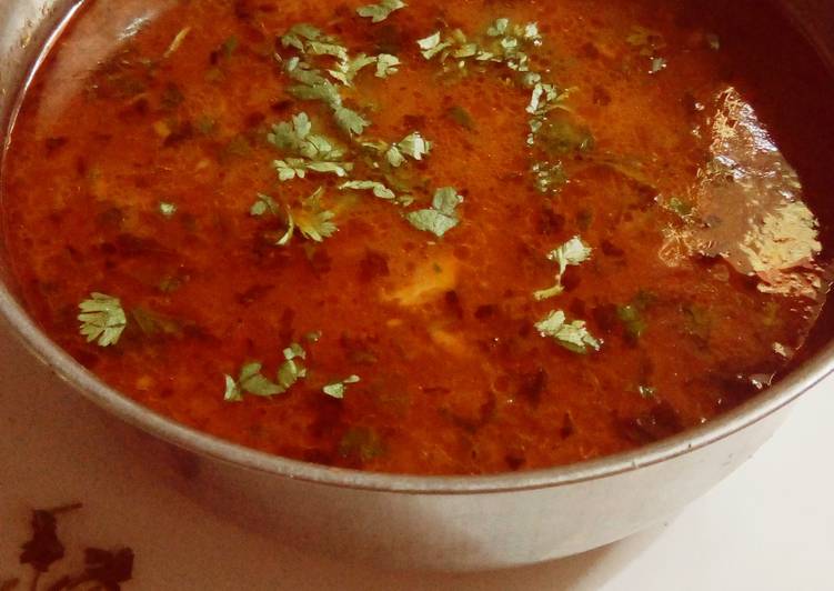 Recipe of Perfect Aloo in Tomato Gravy