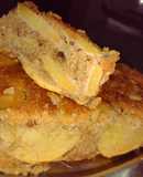 Budín de manzana