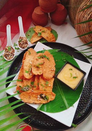 स्प्राउट मोठ फाफड़ा रेसिपी मुख्य फोटो