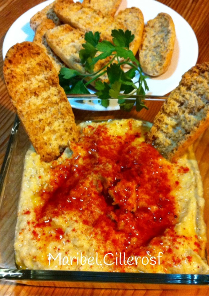 Una foto de Hummus