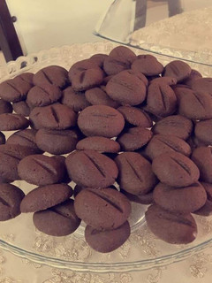صورة لوصفة بسكويت حبات القهوة